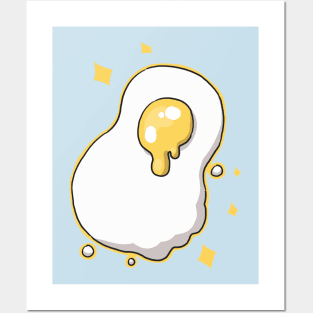 Egg Posters and Art